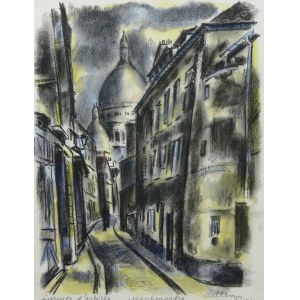 Michel Adlen (1898 Łuck – 1980 Paryż), Montmartre