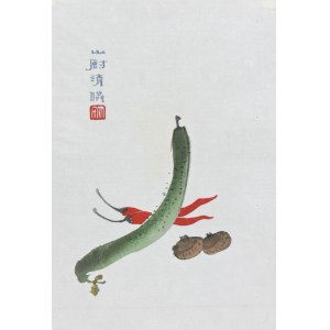 Qi Baishi (1864 Xiangtan-1957 Pekin), Warzywa