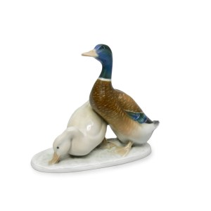Figurka „Para kaczek”