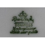 Naczynie na konfitury, Niemcy, ok. 1910 r. Rosenthal Donatello (forma nr 250 ), Pâte sur Pâte