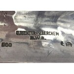 Łyżka, Niemcy, Saarbrücken, lata 20. XX w. warsztat Oskar Richter-Engel, pr. srebra 900/1000
