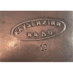 Sosjerka, Niemcy, Kayser&Sohn proj. Hugo Leven/Carl Geyer 1898/1900 sygn. nr 4239 dł. 25 cm