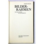 EHLICH Werner - Bilder-Rahmen von der Antike bis zur Romanik. Dresden 1979. VEB Verlag der Kunst. 8, s. 173, [3]....