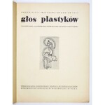 GŁOS Plastyków. 1947. Podpis Marii Jaremy.