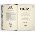 CHODŹKO Leonard - La Pologne historique, littéraire, monumentale et illustrée [...]...