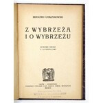 CHRZANOWSKI Bernard - Na kaszubskim brzegu. Zwięzły przewodnik z sześciu krajobrazami i mapą. Wyd. II....