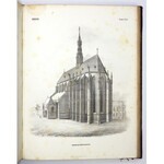 ESSENWEIN A[ugust] - Die mittelalterlichen Kunstdenkmale der Stadt Krakau. Leipzig 1869. F. A. Brockhaus. 4, [8],...