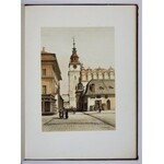 STROOBANT F. – Starożytne gmachy Krakowa. 1862. 13 barwnych litografii widokowych.