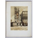 STROOBANT F. – Starożytne gmachy Krakowa. 1862. 13 barwnych litografii widokowych.