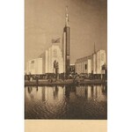 [ZSRR na Wystawie Światowej w Nowym Jorku w 1939]. Kompletny zestaw 8 pocztówek Pavilion of the U.S.S....