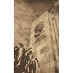 [ZSRR na Wystawie Światowej w Nowym Jorku w 1939]. Kompletny zestaw 8 pocztówek Pavilion of the U.S.S....
