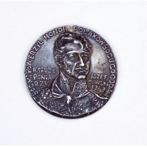 [MEDAL 1]. Książę Józef Poniatowski d. 7. V. 1763. Bóg mi powierzył honor Polaków, Bogu go oddam / 19. V. 1813 - 19....