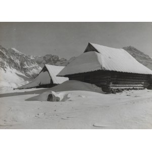 Tatry w obiektywie E. Zalasińskiego. lata 30. XX w.