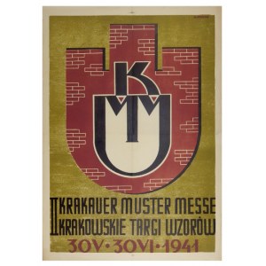 STANDÉ M. – II KRAKAUER Muster Messe. II Krakowskie Targi Wzorów. 30 V-30 VI 1941....