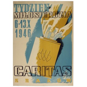 JASIŃSKI S. – TYDZIEŃ Miłosierdzia 6-13.X 1946. Caritas, Kraków. 1946.