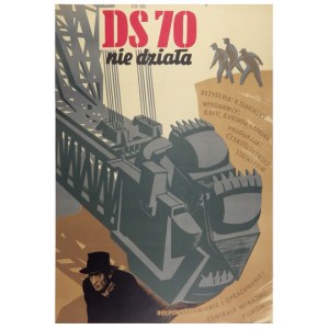 GÓRKA W. – DS 70 nie działa. [1952].