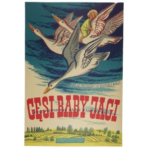 SIEMASZKO O. – GĘSI Baby Jagi i inne rysunkowe bajki radzieckie. 1952.