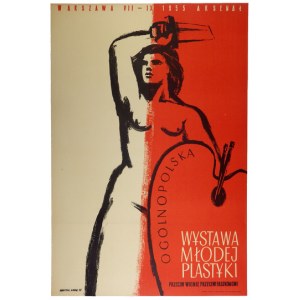 MAŁECKI S., KOBAK T. – OGÓLNOPOLSKA Wystawa Młodej Plastyki. Przeciw wojnie, przeciw faszyzmowi....