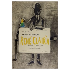 PAŁKA J. – PRZEGLĄD filmów René Clair&#39;a. [1956].