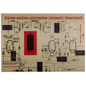 JANUSZEWSKI Z. – KRAJOWA Wystawa Podzespołów Radiowych i Telewizyjnych. 1960.