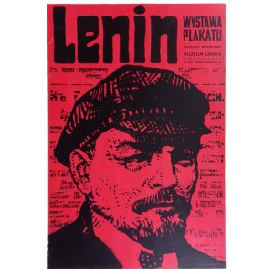 STAROWIEYSKI F. - LENIN. Wystawa plakatu [...]. Muzeum Lenina. [1960].