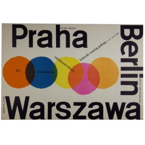PAŁKA J., TOMASZEWSKI H. – PRAHA, Berlin, Warszawa. XV Jubileuszowy Międzynarodowy Kolarski Wyścig Pokoju 2-17 maja 1962...