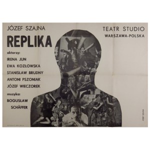 SZAJNA J. – REPLIKA. 1976.