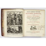 VICTOR Sextus Aurelius - Historia Romana, cum notis integris Dominici Machanei, Eliae Vineti,...