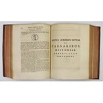VICTOR Sextus Aurelius - Historia Romana, cum notis integris Dominici Machanei, Eliae Vineti,...