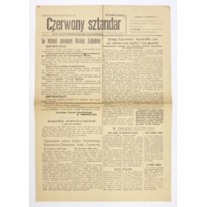 CZERWONY Sztandar. Gazeta codzienna. R. 1, nr 6: 27 IX 1939.