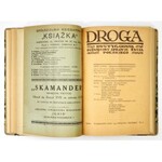 DROGA. Dwutygodnik poświęcony sprawie życia polskiego. R. 1, nr 1-17: 1 II-10 XII 1922.