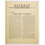 ŚCIGACZ. Jednodniówka poświęcona propagandzie budowy ścigacza morskiego Akademik....