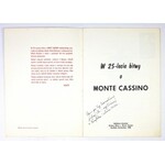 W 25-LECIE bitwy o Monte Cassino. Hartford, 18 V 1969.
