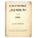 KALENDARZ Djabła na rok 1910.