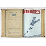 LOT Polski. R. 2, nr 6-15: III-XII 1924. Kompletny drugi rocznik pisma.