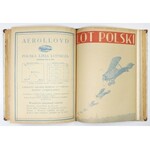 LOT Polski. R. 2, nr 6-15: III-XII 1924. Kompletny drugi rocznik pisma.