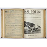 LOT Polski. R. 2, nr 6-15: III-XII 1924. Kompletny drugi rocznik pisma.