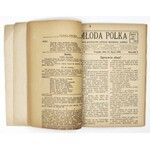 MŁODA Polka. Pismo poświęcone polskiej młodzieży żeńskiej. R. 1: 1920. Kompletny pierwszy rocznik.