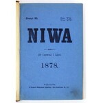 NIWA. Dwutygodnik poświęcony sprawom społecznym, naukowym i literackim. R. 7, t. 14: 1 VII 1878-...