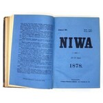 NIWA. Dwutygodnik poświęcony sprawom społecznym, naukowym i literackim. R. 7, t. 14: 1 VII 1878-...