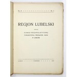 REGJON Lubelski. Organ Komisji Regjonalistycznej [...]. R. 2, nr 2: VI 1929.