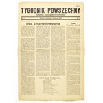 TYGODNIK Powszechny. R. 1, nr 1-3: 24 III-8 IV 1945.