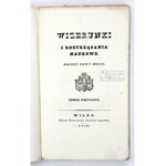 WIZERUNKI i Roztrząsania Naukowe. Poczet nowy drugi. T. 15. 1840.