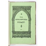 MICKIEWICZ Adam - Adama Mickiewicza Dziadów część trzecia. Wyd. II [...] ozdobione popiersiem autora. Paryż 1833....