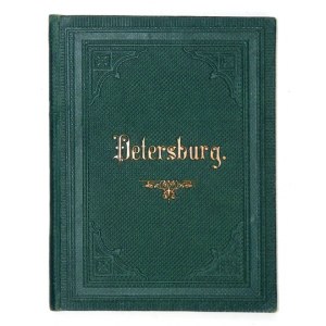 MICKIEWICZ Adam - Petersburg. Aus ... Deutsch von Albert Zipper. Hamburg 1878. H. Grüning. 16, s. [2], 51, [3]....