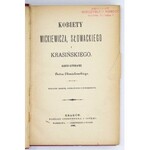 CHMIELOWSKI Piotr - Kobiety Mickiewicza, Słowackiego i Krasińskiego. Zarys literacki. Wyd....