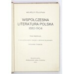 Z okładkami projektu Stanisława Wyspiańskiego.