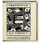 GIDE A. – Prometeusz źle spętany. Lwów [1904]. Zdobił S. Dębicki.