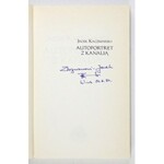 KACZMARSKI Jacek – Autoportret z kanalią. [Warszawa] 1994. Z dedykacją autora.