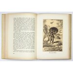 [DEFOE Daniel] - Przypadki Robinzona Kruzoe. Według Władysława Ludwika Anczyca. Z 7 rycinami barwnymi i licznymi rycinam...
